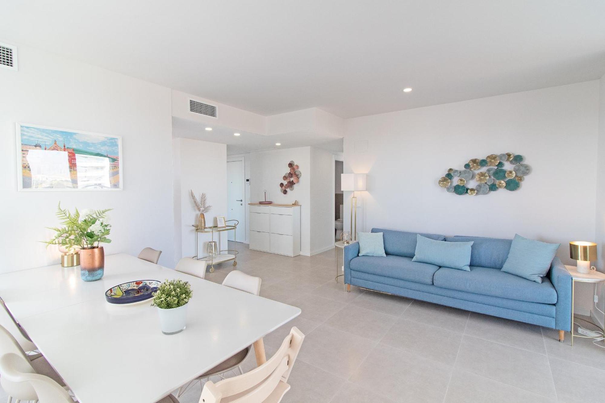 Global Properties, Moderno Apartamento Con Gran Terraza Y Vistas Al Mar Canet d'En Berenguer Exterior foto