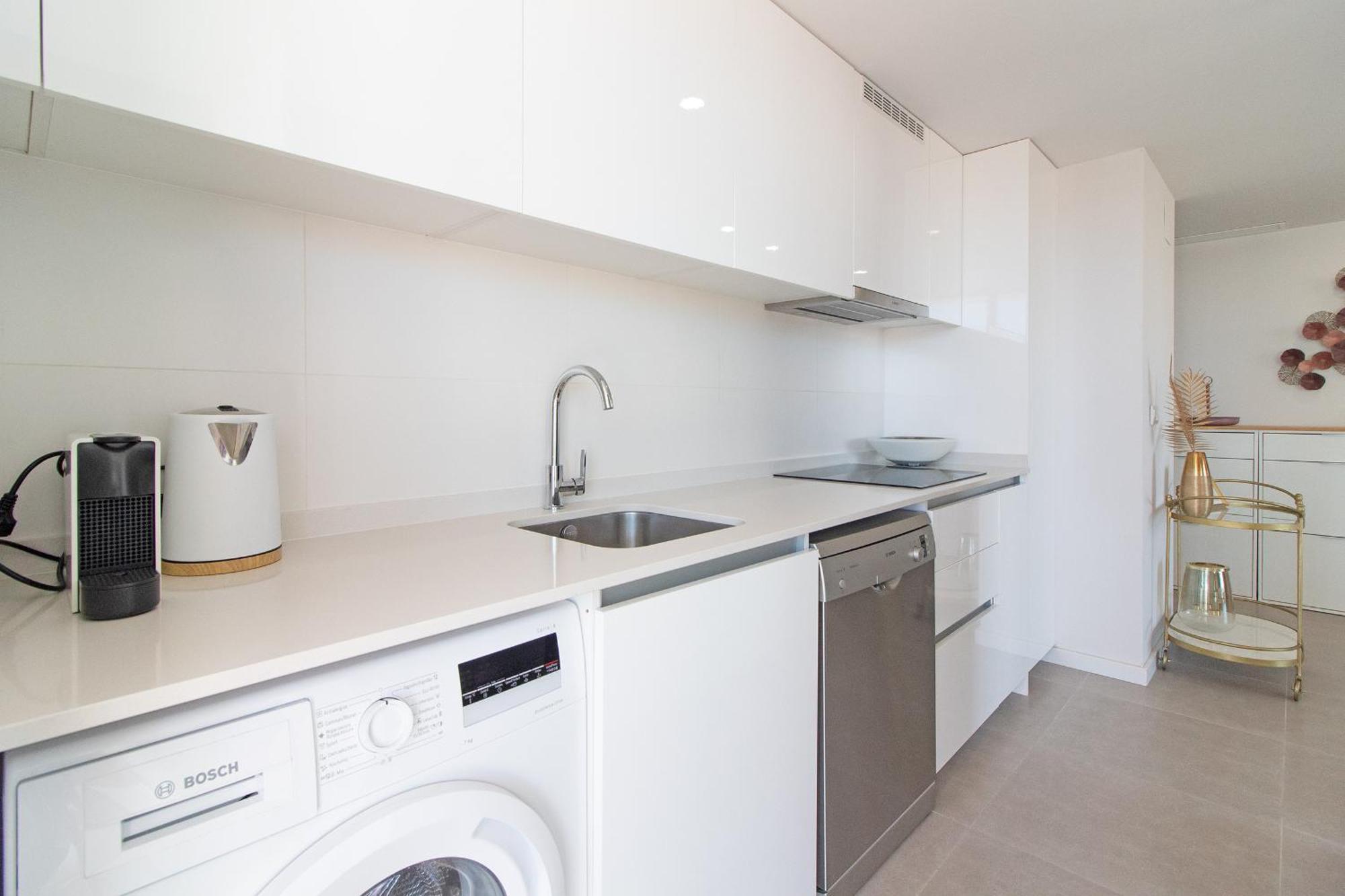 Global Properties, Moderno Apartamento Con Gran Terraza Y Vistas Al Mar Canet d'En Berenguer Exterior foto