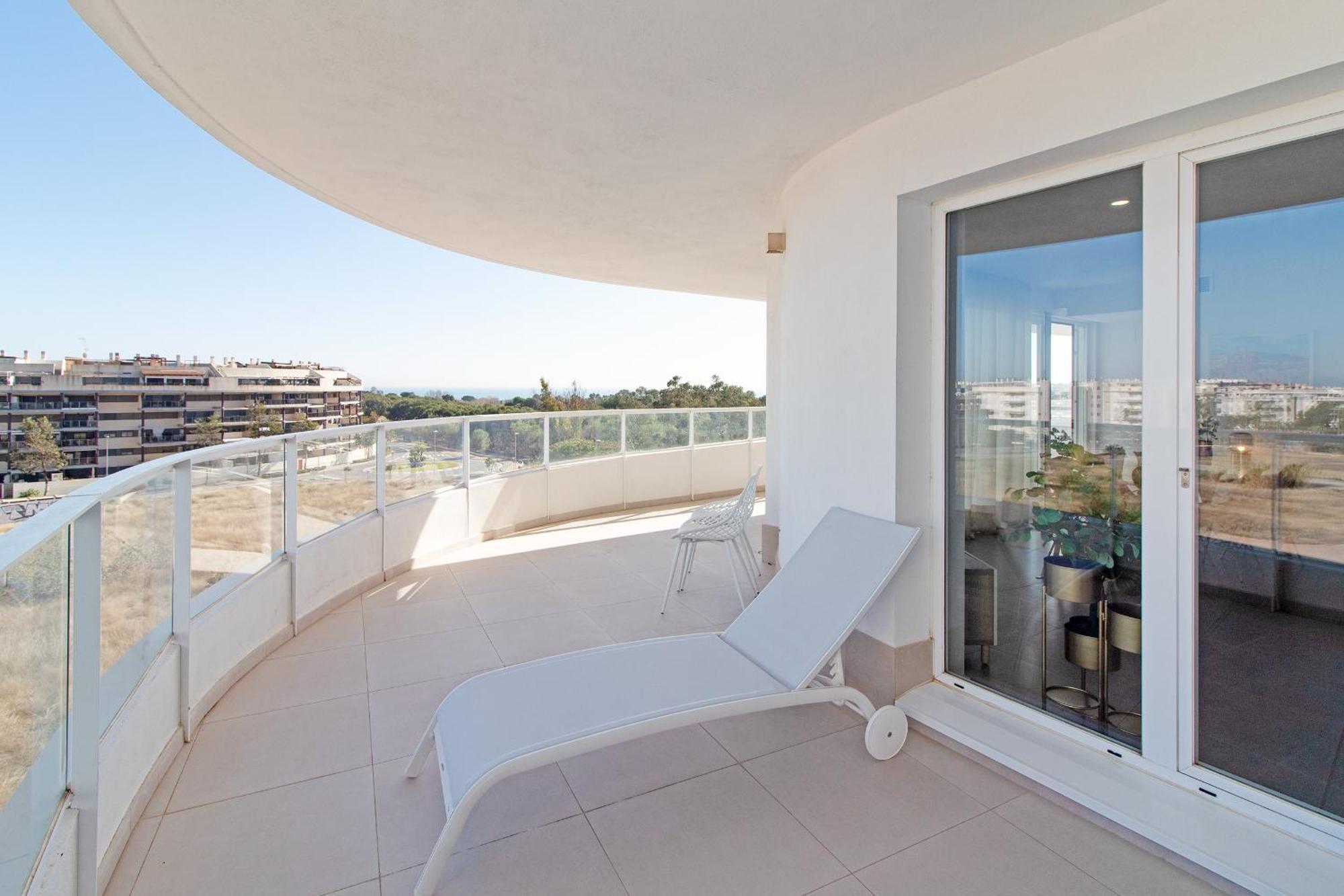 Global Properties, Moderno Apartamento Con Gran Terraza Y Vistas Al Mar Canet d'En Berenguer Exterior foto