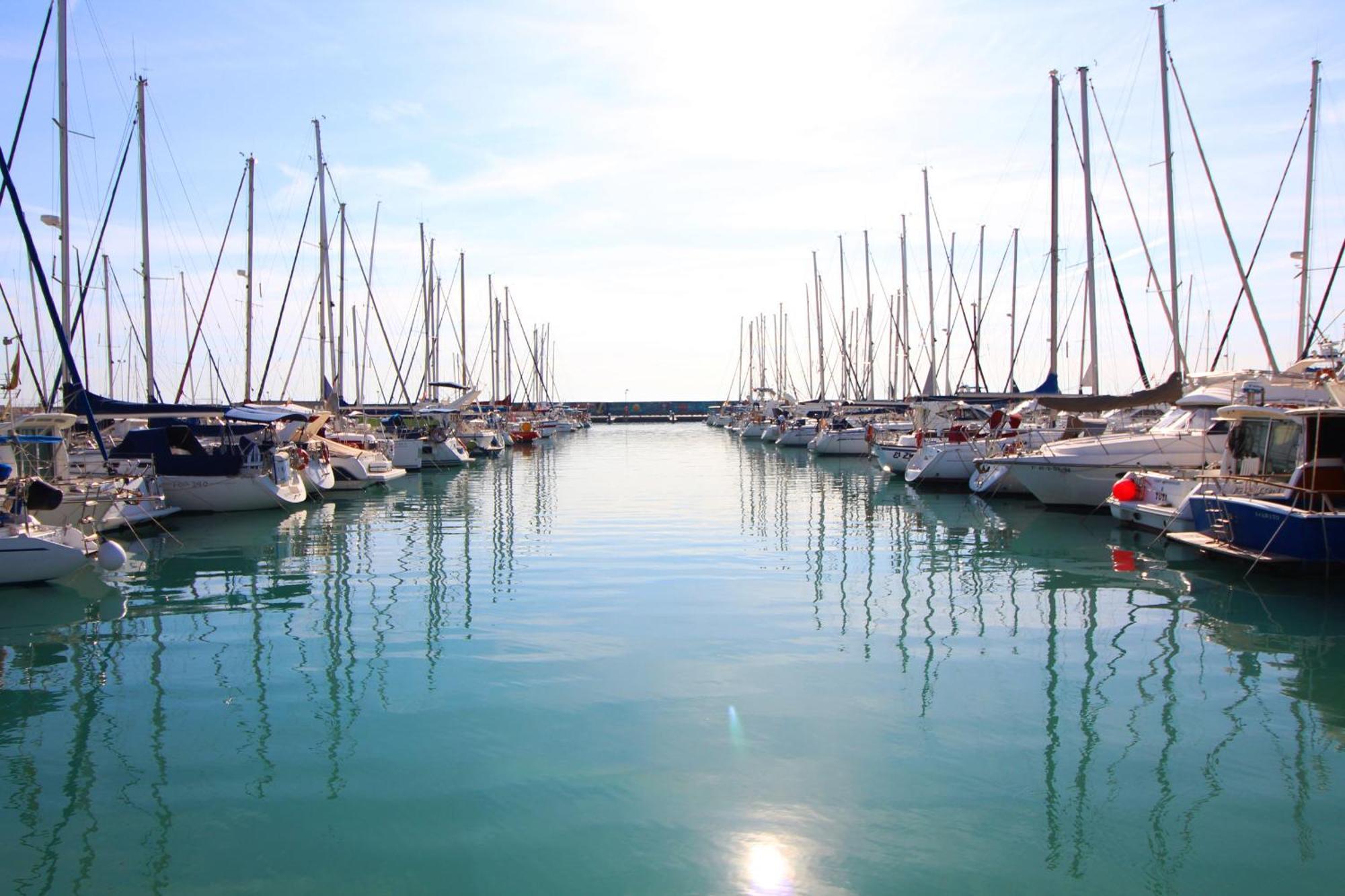 Global Properties, Moderno Apartamento Con Gran Terraza Y Vistas Al Mar Canet d'En Berenguer Exterior foto